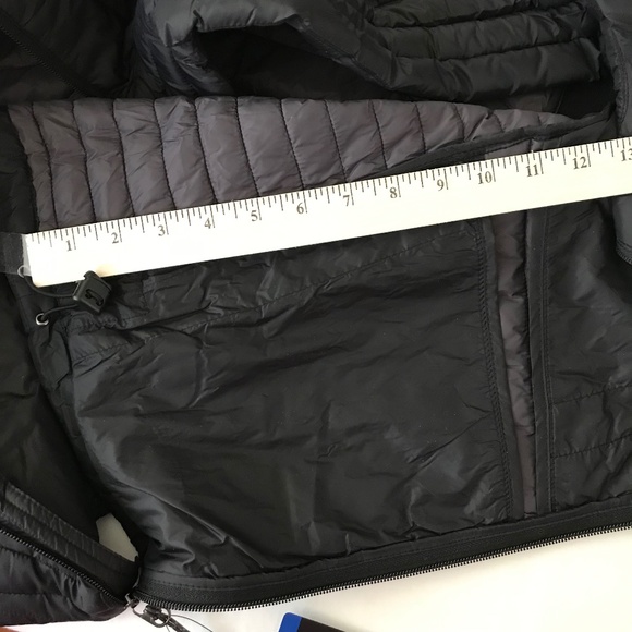 COPY - GERRY Lightweight Puffer Jacket NWT Black Men’s Size Large/tag’s removed - Picture 16 of 16